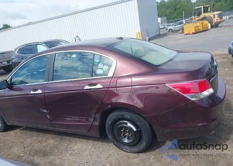 2010 Honda Accord 3.5 Ex-L z USA, uszkodzony, nr VIN 5KBCP3F86AB015002